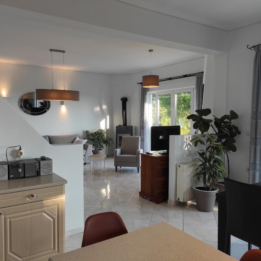 Sea Breeze Villa Rethymno Exterior foto