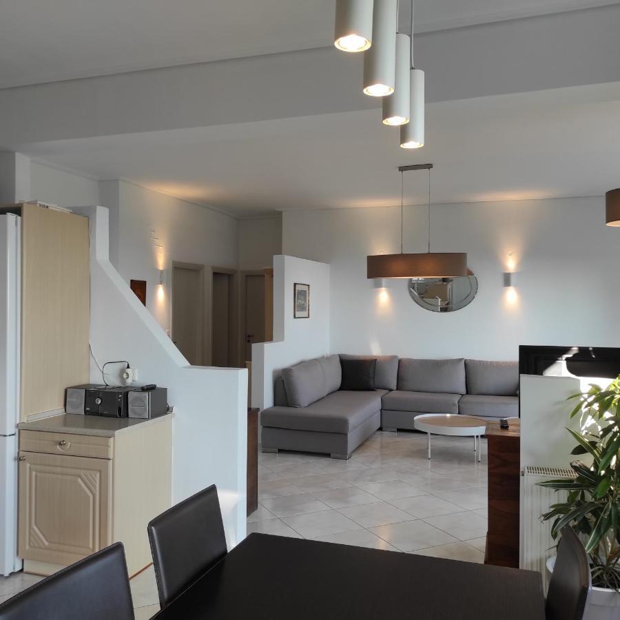 Sea Breeze Villa Rethymno Exterior foto