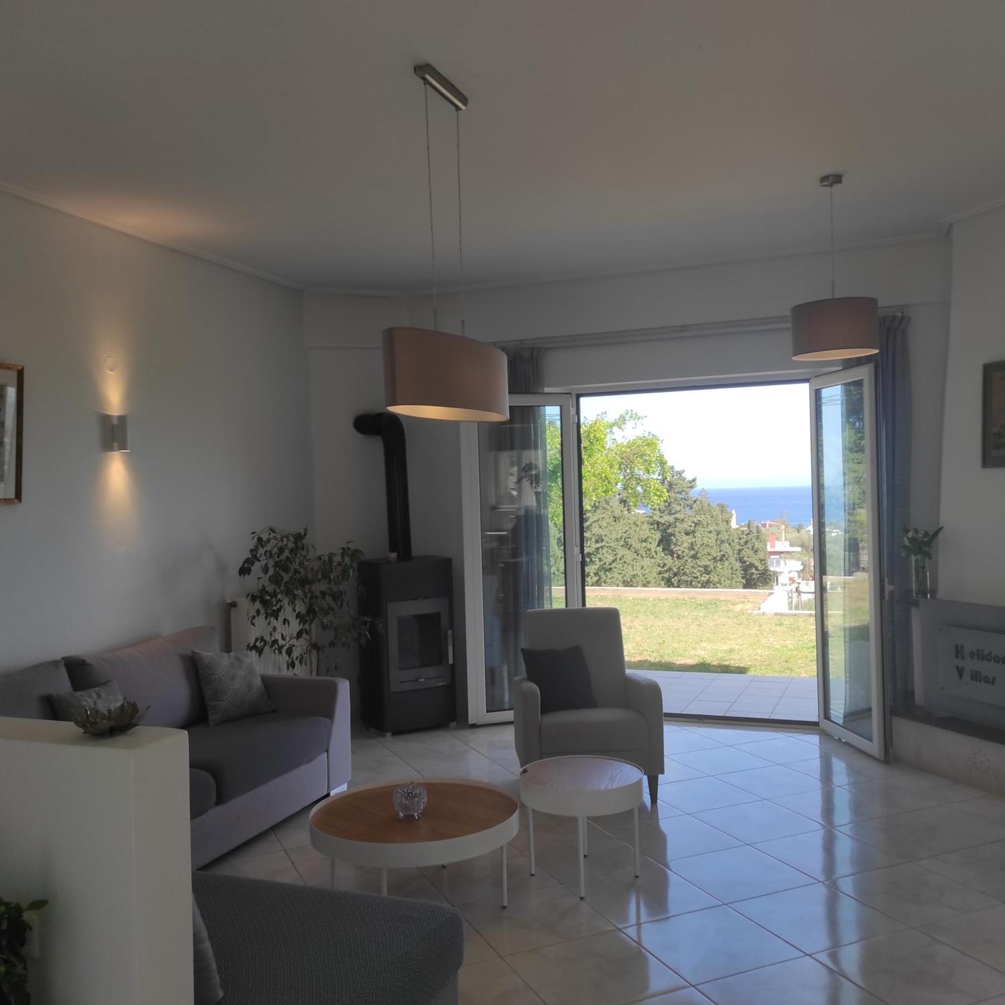 Sea Breeze Villa Rethymno Exterior foto