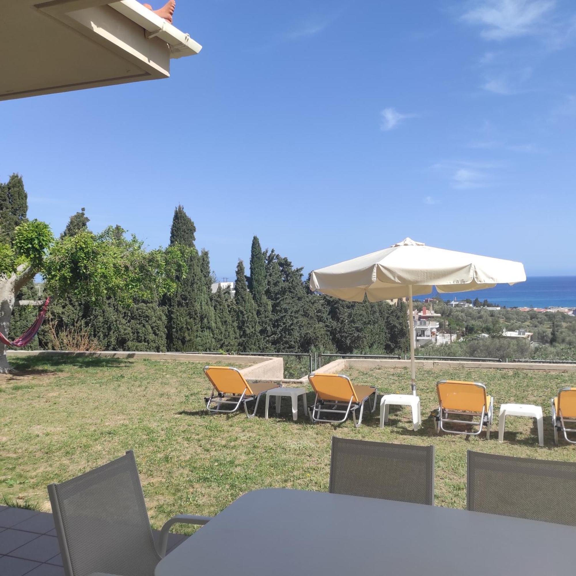 Sea Breeze Villa Rethymno Exterior foto