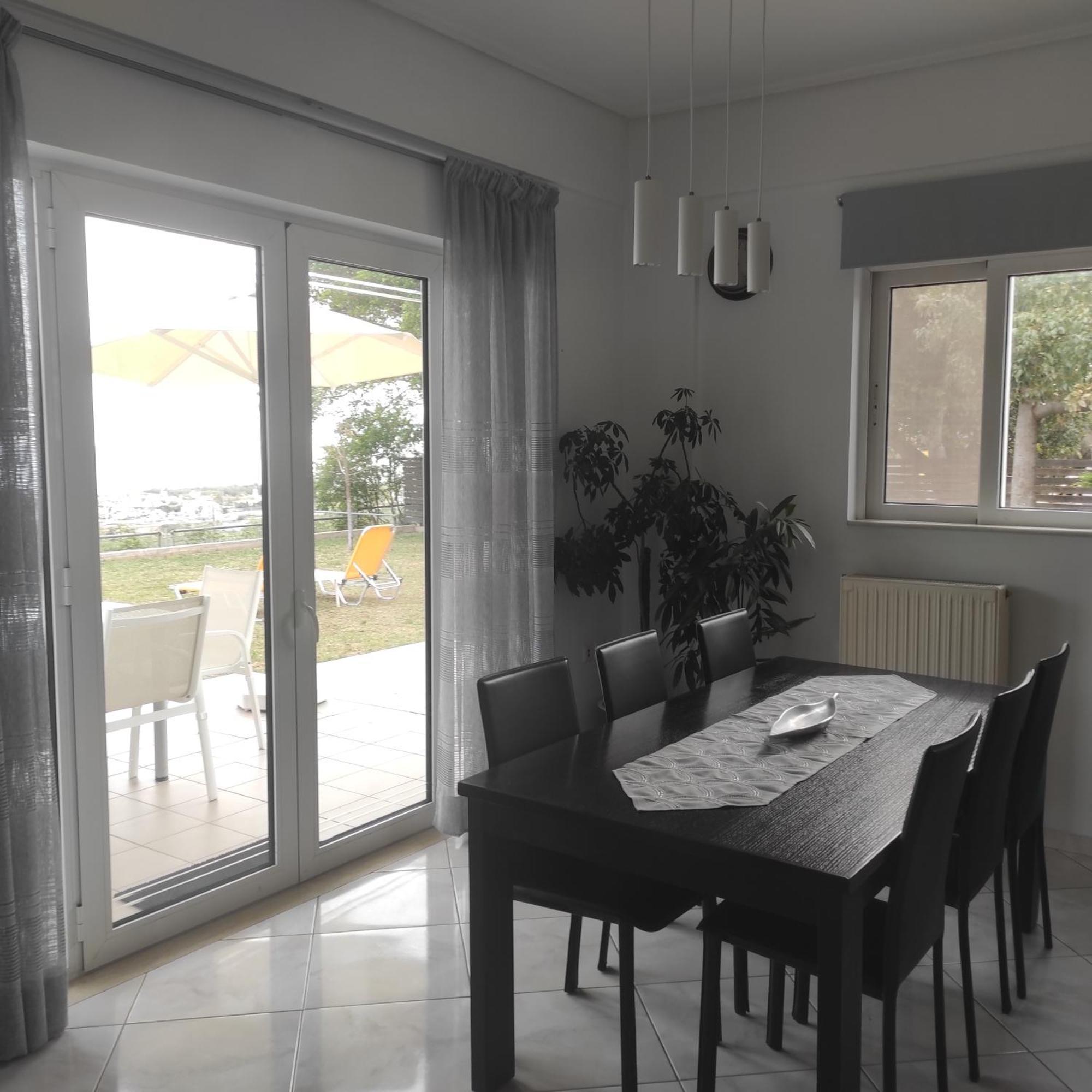 Sea Breeze Villa Rethymno Exterior foto